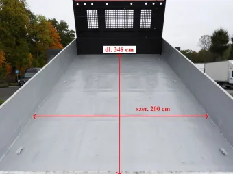 Mitsubishi Canter wywrotka trojstronna 150KM D01728 - zabudowa