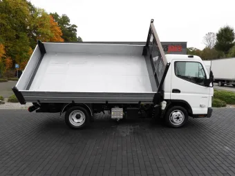 Mitsubishi Canter wywrotka trojstronna 150KM D01728 - zaladunek