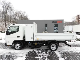 Mitsubishi Canter wywrotka 150KM D13361 - zaladunek