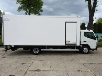 Mitsubishi Canter kontener chłodnia 14 palet 150KM 1866 - bok prawy