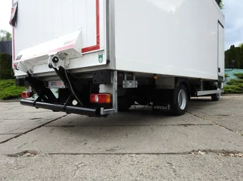 Mitsubishi Canter kontener chłodnia 14 palet 150KM 1866 - licznik