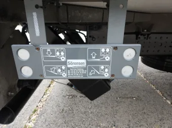 Mitsubishi Canter kontener chłodnia 14 palet 150KM 1866 - panel