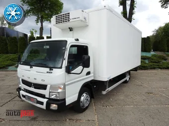 Mitsubishi Canter kontener chłodnia 14 palet 150KM 1866 - przod