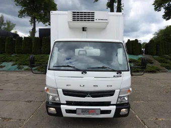 Mitsubishi Canter kontener chłodnia 14 palet 150KM 1866 - przod