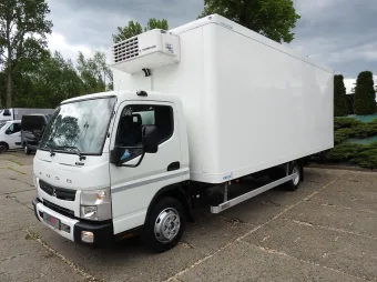 Mitsubishi Canter kontener chłodnia 14 palet 150KM 1866 - przod lewy