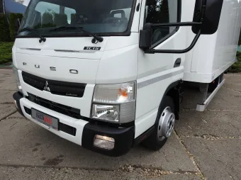Mitsubishi Canter kontener chłodnia 14 palet 150KM 1866 - radio