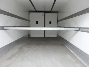Mitsubishi Canter kontener chłodnia 14 palet 150KM 1866 - zabudowa