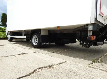 Mitsubishi Canter kontener chłodnia 14 palet 150KM 1866 - zabudowa