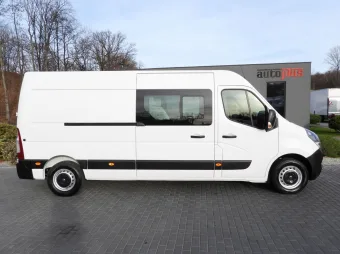 Opel Movano brygadówka 135KM 207501 - bok prawy