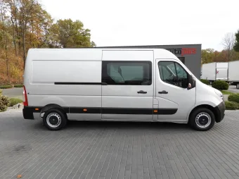 Opel Movano brygadówka 180KM 218764 - bok prawy