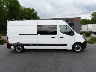 Opel Movano brygadówka 135KM 254923 - bok prawy