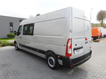 Opel Movano brygadówka 180KM 218764 - bok tyl