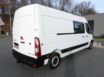Opel Movano brygadówka 135KM 207501 - bok zabudowy