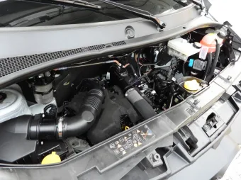 Opel Movano brygadówka 135KM 207501 - detal