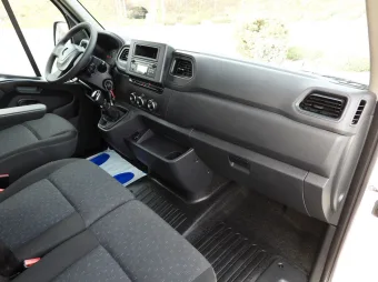 Opel Movano brygadówka 135KM 207501 - detal