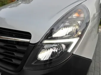Opel Movano brygadówka 180KM 218764 - detal