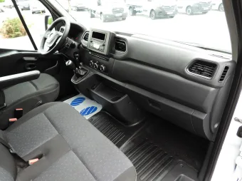 Opel Movano brygadówka 135KM 254923 - detal