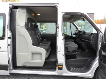 Opel Movano brygadówka 180KM 218764 - drzwi
