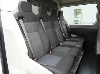 Opel Movano brygadówka 180KM 218764 - fotel kierowcy