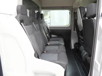 Opel Movano brygadówka 180KM 218764 - fotel pasazera