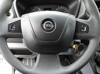 Opel Movano brygadówka 180KM 218764 - fotele