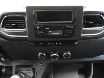 Opel Movano brygadówka 135KM 254923 - fotele