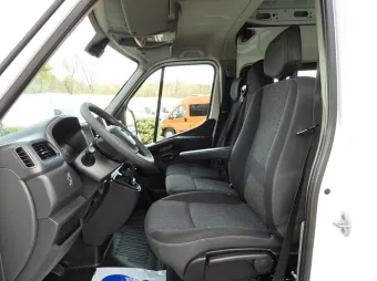 Opel Movano brygadówka 135KM 207501 - kabina