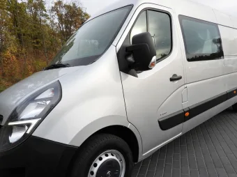 Opel Movano brygadówka 180KM 218764 - kokpit