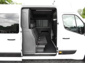 Opel Movano brygadówka 135KM 254923 - kokpit