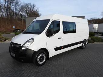 Opel Movano brygadówka 135KM 207501 - kola