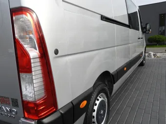 Opel Movano brygadówka 180KM 218764 - kola