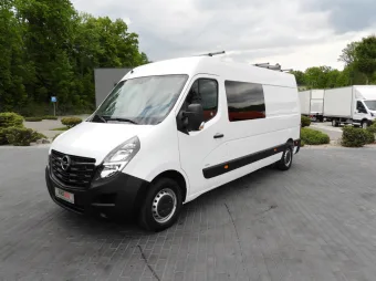 Opel Movano brygadówka 135KM 254923 - kola