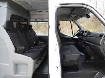 Opel Movano brygadówka 135KM 207501 - konsola