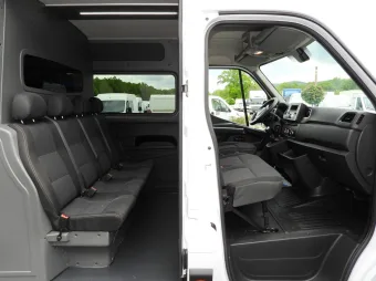 Opel Movano brygadówka 135KM 254923 - konsola