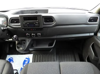 Opel Movano brygadówka 135KM 207501 - licznik