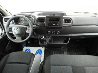 Opel Movano brygadówka 135KM 254923 - licznik