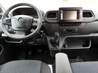 Opel Movano brygadówka 180KM 218764 - navi