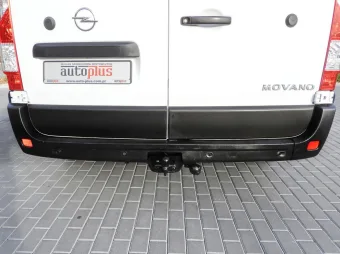 Opel Movano brygadówka 135KM 207501 - paka