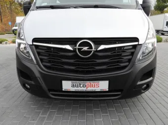 Opel Movano brygadówka 180KM 218764 - paka