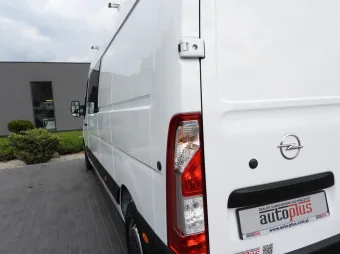 Opel Movano brygadówka 135KM 254923 - paka