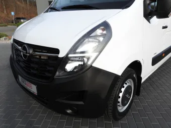 Opel Movano brygadówka 135KM 207501 - podwozie