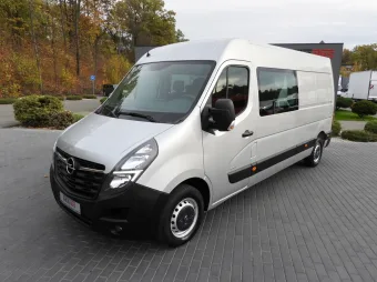 Opel Movano brygadówka 180KM 218764 - podwozie
