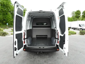 Opel Movano brygadówka 135KM 254923 - podwozie