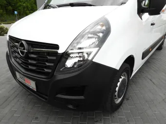 Opel Movano brygadówka 135KM 254923 - podwozie