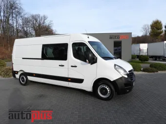 Opel Movano brygadówka 135KM 207501 - przod