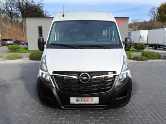 Opel Movano brygadówka 135KM 207501 - przod