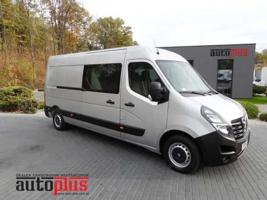 Opel Movano brygadówka 180KM 218764 - przod