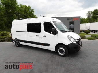 Opel Movano brygadówka 135KM 254923 - przod