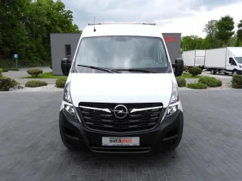 Opel Movano brygadówka 135KM 254923 - przod