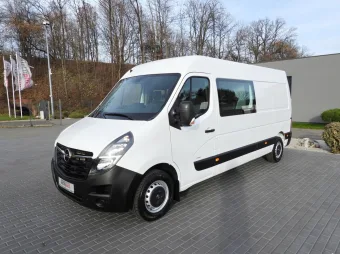 Opel Movano brygadówka 135KM 207501 - przod lewy